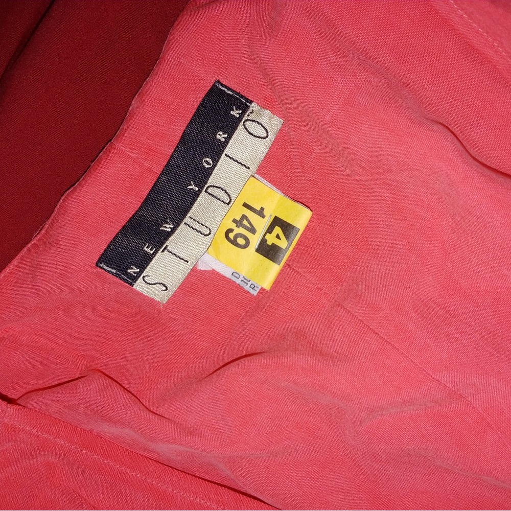 Vintage size 12 wrap dress - Picture 2 of 5
